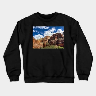 Zion National Park Crewneck Sweatshirt